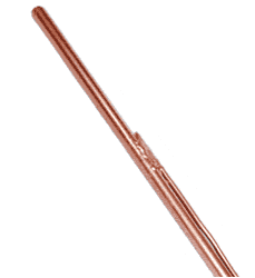 Copper-Bonded Ground Rods